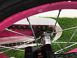 Велосипед дитячий двоколісний на магнієвої рамі Crosser Space 20" зріст 130-150 см вік 7 до 11 років білий, фото 3
