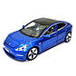 Машинка металлическая Tesla «AutoExpert» Тесла синий звук свет 15*5*7 см (12803W), фото 2