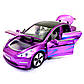 Машинка металлическая Tesla «AutoExpert» Тесла фиолетовый звук свет 15*5*7 см (12803W), фото 5