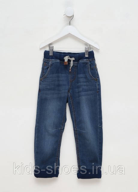 

Подростковые джинсы джогеры утепленные термо для мальчика 152 рост Cool Club