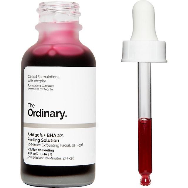 The Ordinary AHA 30% + BHA 2% Peeling Solution купить