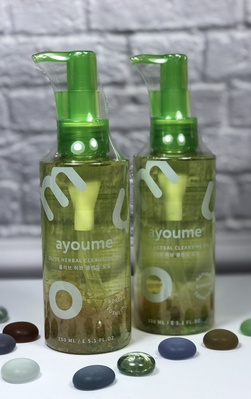 

Гидрофильное масло с календулой и оливой Ayoume OLIVE HERBAL CLEANSING OIL - 150 мл