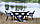 Стіл обідній Флейм розкладний 160/200x90 кераміка колір сірий Prestol™, фото 10