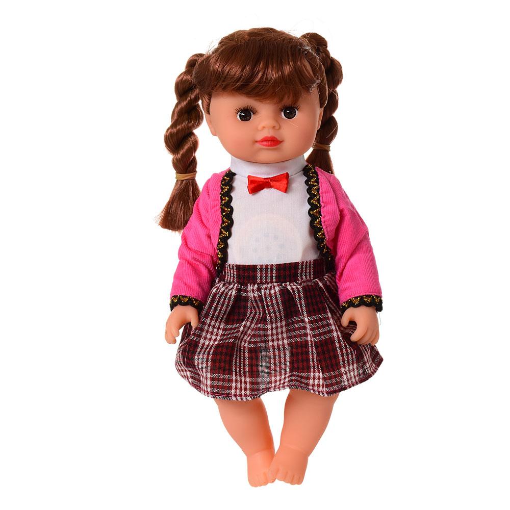

Кукла Оксаночка в рюкзаке 7618-19-21-5521 интерактивная 33 см. говорит поет стих (укр.) детская игрушка