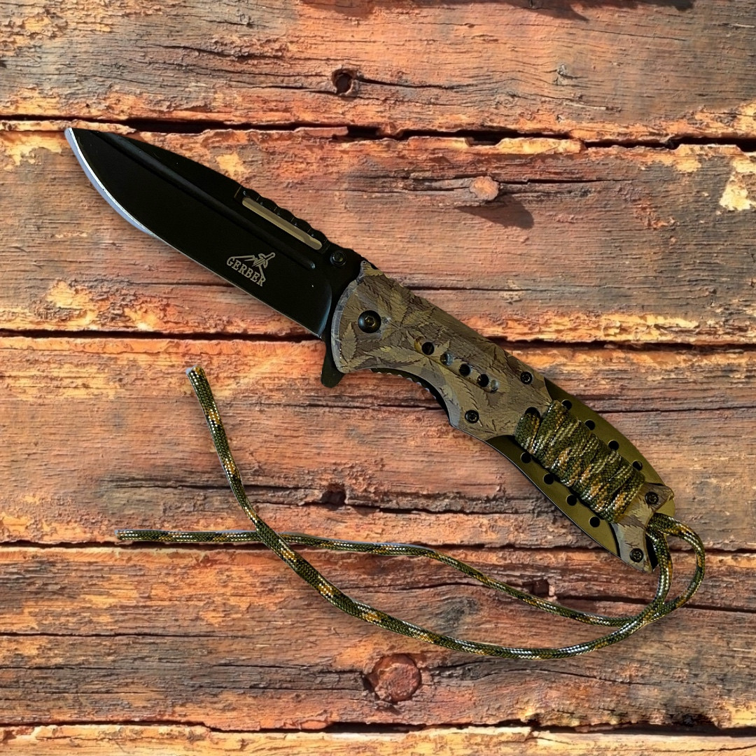 

Складной нож Garbar, Разные цвета