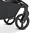 Алюмінієва універсальна дитяча коляска 2 в 1 ME 1091-B PERSONA Gray, фото 6
