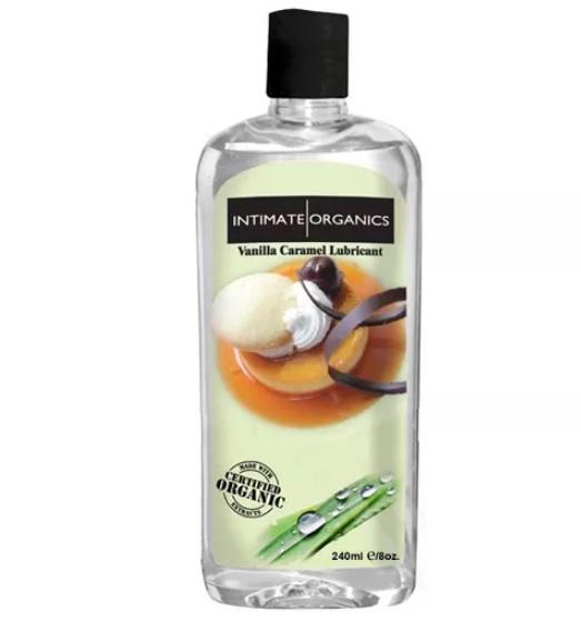 Интимная смазка "Organics" Vanilla Caramel 240 mg