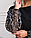Сукня сітка з глитером, креп дайвінг 58-60, 62-64, фото 4