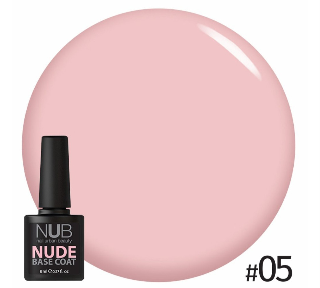 

Каучукова база NUDE NUB 05, 8 мл