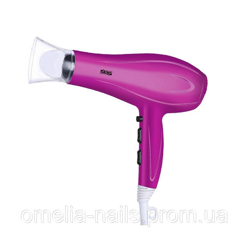 

Фен для волос DSP-30087 (фен для укладки, фен стайлер, фен для сушки волос, воздушный стайлер)