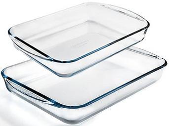 

Набор форм для выпечки Pyrex Essentials 35х23см,40х27см, жаропрочное стекло