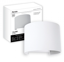 Світлодіодний світильник Feron DH013 2х3W білий