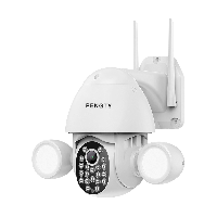 Wi-Fi IP-камера Вулична поворотна з автослежением ST-967-3MTY TUYA HD 2048x1536P 3MP, фото 1