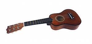 Игрушечная гитара M 1370 деревянная