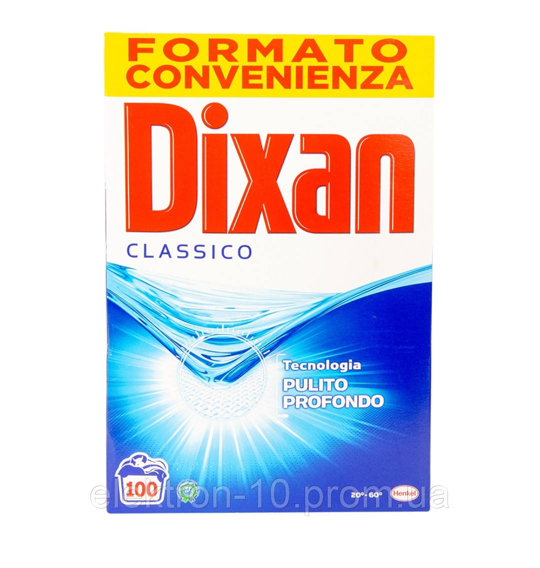 

Порошок для стирки DIXAN FUSTONE Classico 100 стирок 6 кг
