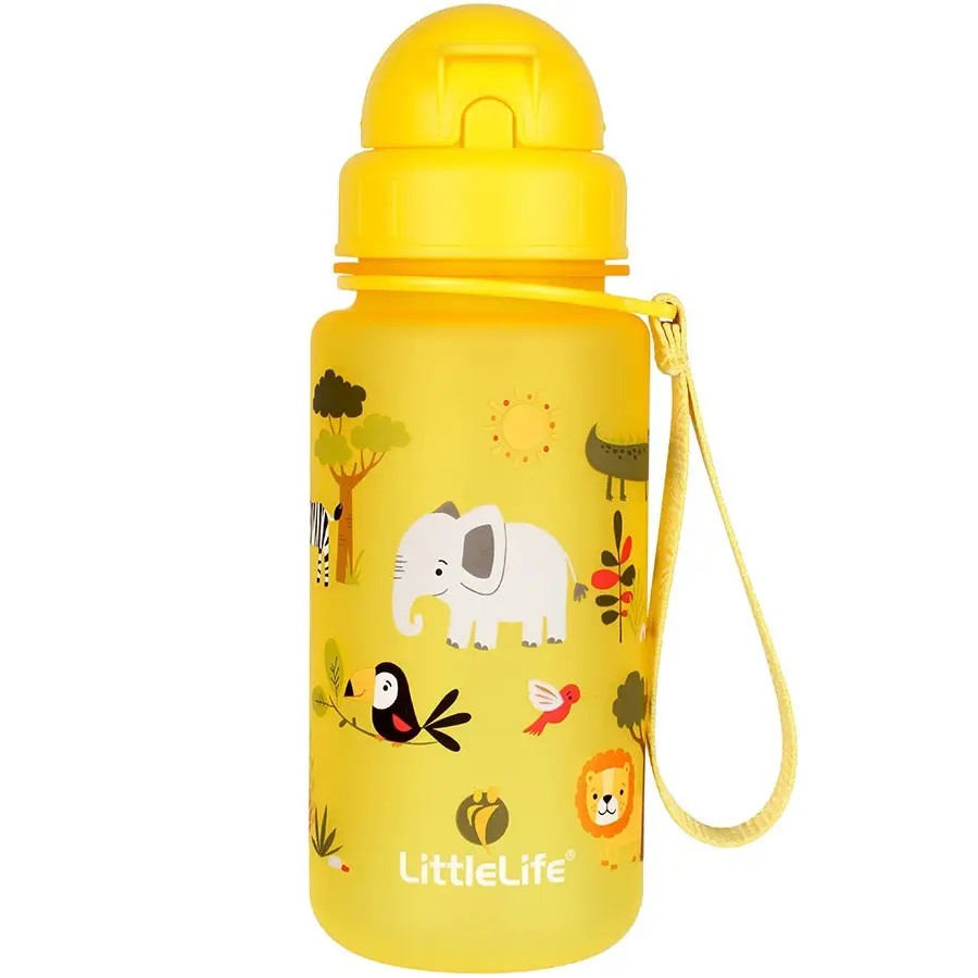 Пляшка для води дитяча Little Life Water Bottle 400ml Жовтий