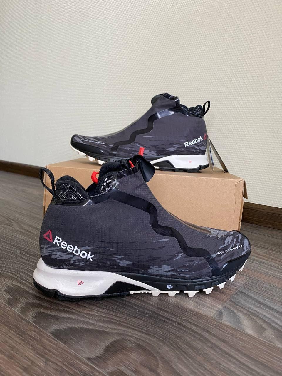 

Мужские ботинки Reebok Warm&Tough Chill Mid Men 46, Серый