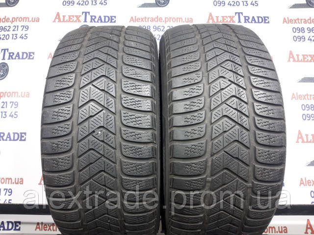 245/45 R17 Pirelli Winter Sottozero 3 зимова гума бу 245/45 R17 Pirelli Winter Sottozero 3 зимові шини бу - Alextrade