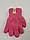 Дитячі польські утеплені рукавиці для дівчат р. 13 см (2-3 р) (6 шт. набір), фото 2