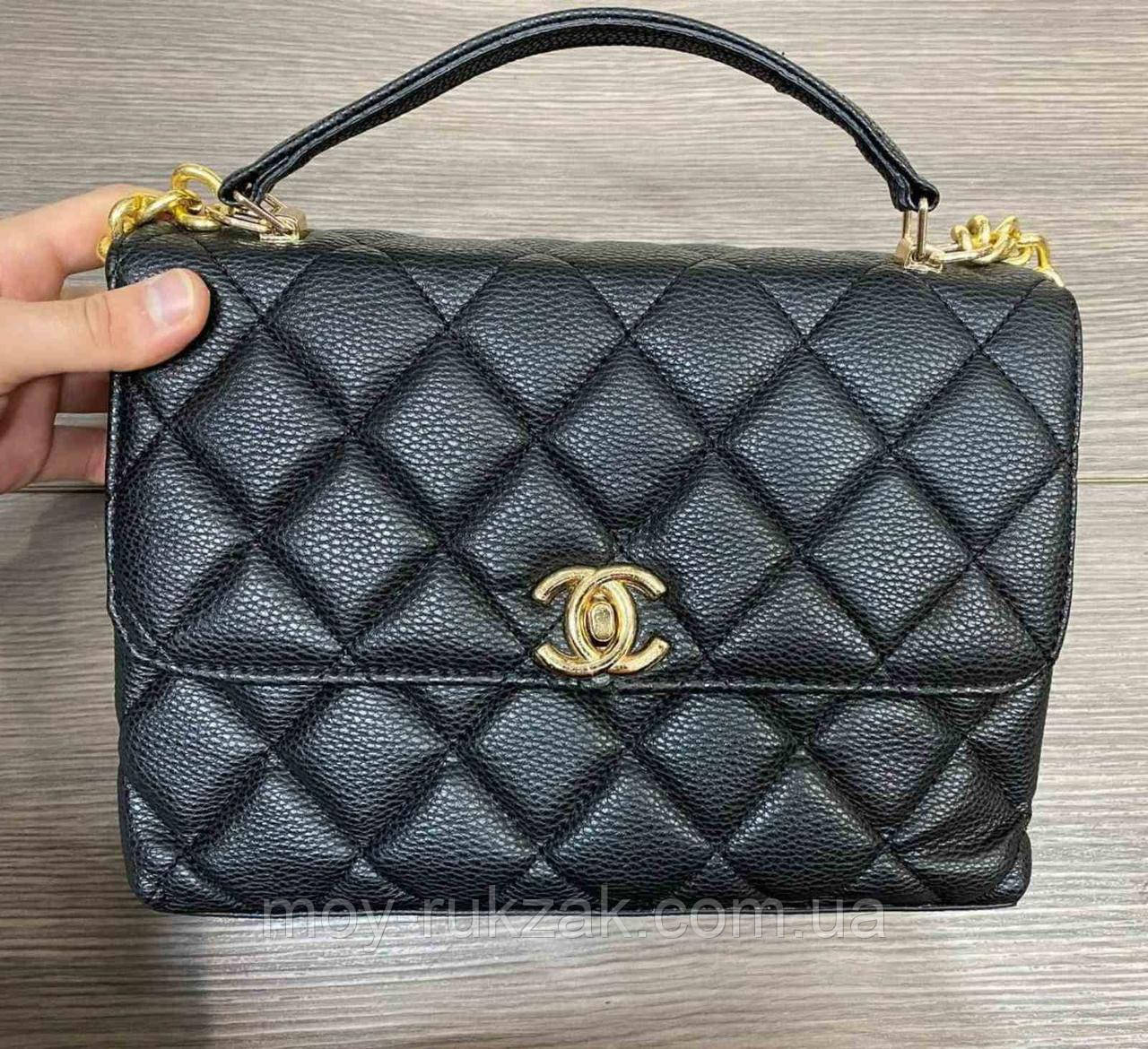 Женская сумка на цепочке Chanel,  25*19 см, 931170