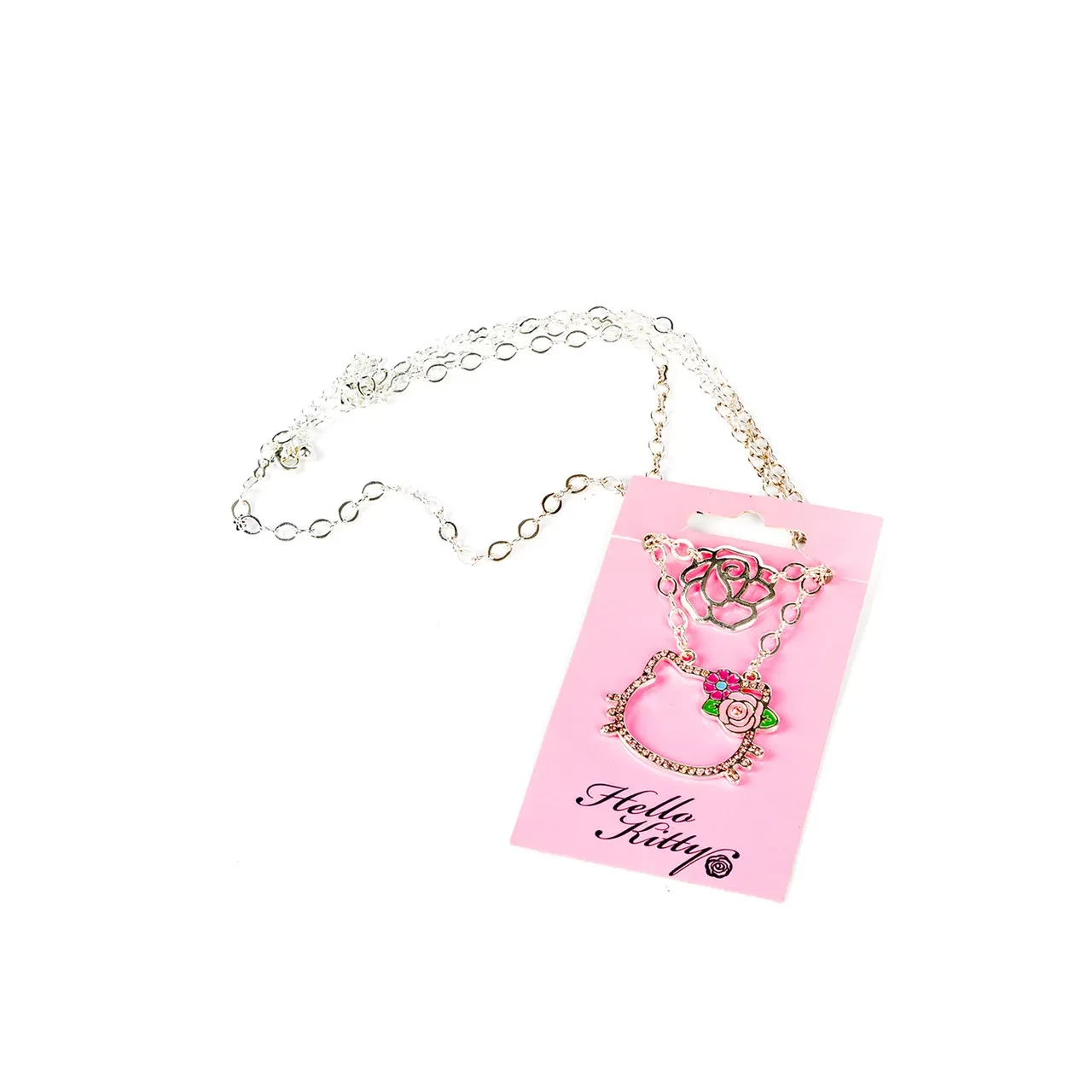 Кулон з ланцюжком Hello Kitty Sanrio Різнобарвний 4045316230143