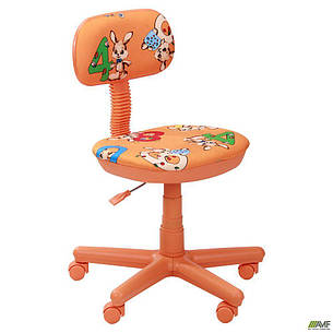 Кресло Свити оранжевый Зайцы оранжевые, фото 2