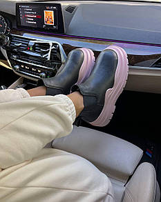 Жіночі черевики Bottega Veneta Mini Pink 40