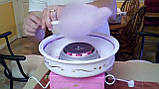 Аппарат для приготовления сахарной ваты большой Candy Maker, фото 4