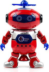 Інтерактивна іграшка робот DANCE 99444, Танцюючий світиться робот Dancing Robot