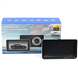 Автомобильный видеорегистратор DVR Z30 с двумя камерами FullHD, фото 2