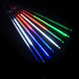Гірлянда Тануть бурульки LED 50см 8шт, холодно-білий колір, фото 4