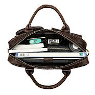 Кожаная повседневная сумка Joynee B10-8503, фото 2