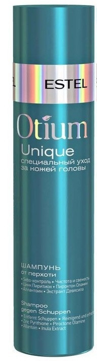 

Шампунь Otium Unique пилинг от перхоти 250 мл.,