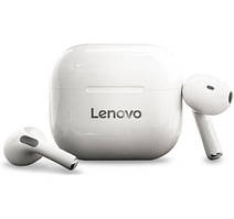 Бездротові Bluetooth-навушники Lenovo Live Pods LP40 White