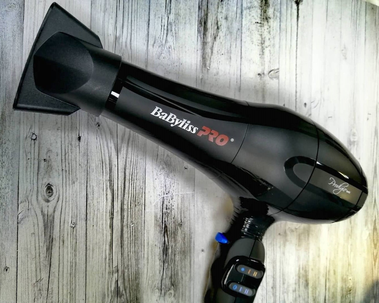 

Фен из профессиональной серии BaByliss PRO Prodigio 6730IRE с ионизацией 2300W