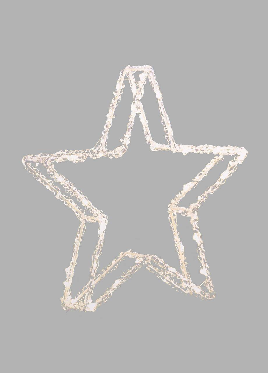 

Новогодняя LED фигура Звезда Livarno - белый-прозрачный NY-550031