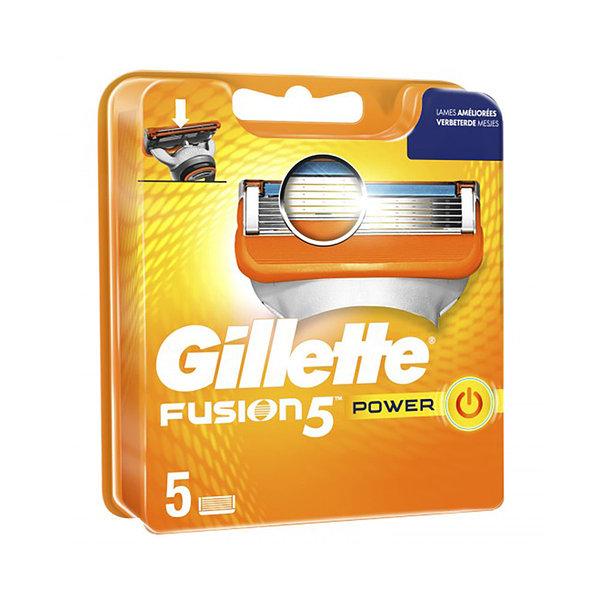 

Сменные картриджи Gillette Fusion Power 5 шт для станка с батарейкой