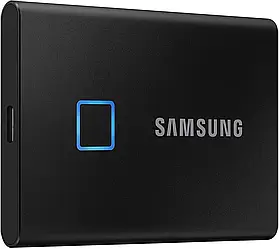 SSD-накопичувач зовнішній Samsung T7 Touch 1 TB Black (MU-PC1T0K/WW)