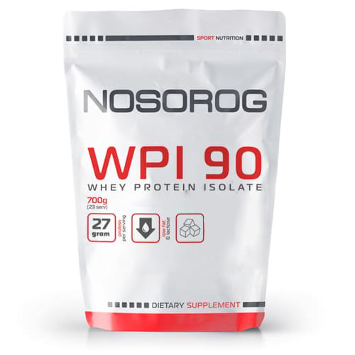 Протеїн Nosorig WPI 90, 700 грам Морозиво