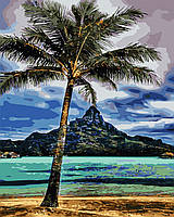 Картина по номерам "На Гавайях" 40*50см, фото 1