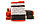 Рушник махровий HOBBY 70х140 бавовна NAZENDE коричнево-помаранчевий 1шт, фото 3