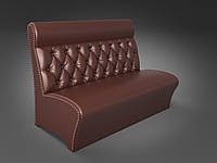 Офісний диван "Ласо" коричневий