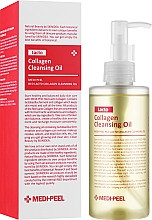 

Гидрофильное масло с лактобактериями и коллагеном Medi-Peel Red Lacto Collagen Cleansing Oil 200 мл