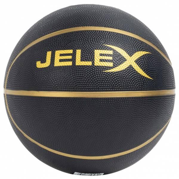 

Мяч баскетбольныйJELEX Sniper Basketball черно-золотой Size 7 - Оригинал
