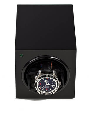 Шкатулка для підзаводу годинників, тайммувер для 1-го годинника Rothenschild RS-3011-B, фото 2