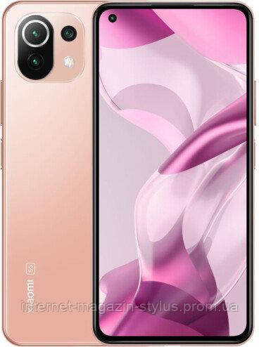 

Xiaomi Xiaomi 11 Lite 5G Ne 8/128GB Peach Pink (Global), Розовый