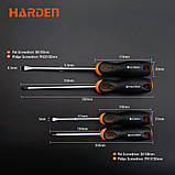 Профессиональный набор отверток, 10 предметов Harden Tools 550395, фото 4