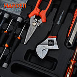 Набор инструментов универсальный для дома 23 пр. Harden Tools 511011, фото 5
