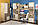Шкаф 4Д Лами МЕБЕЛЬ СЕРВИС Артисан + Латте + Шампань (80.2х55,2х196.6 см), фото 5