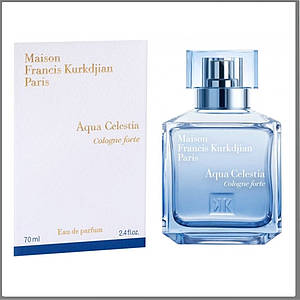 Maison Francis Kurkdjian Aqua Celestia Cologne Forte одеколон 70 ml. (Мейсон Аква Селестія Кологне Форте)